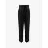 Relaxed satin trousers
