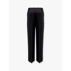 Relaxed satin trousers