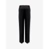 Relaxed satin trousers