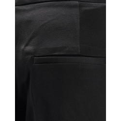 Relaxed satin trousers