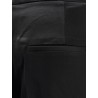 Relaxed satin trousers