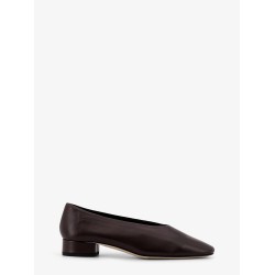 Delia leather ballerinas