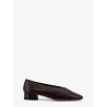Delia leather ballerinas