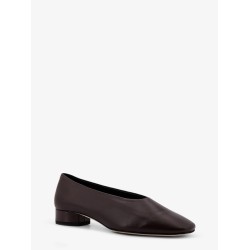 Delia leather ballerinas