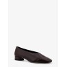 Delia leather ballerinas