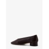 Delia leather ballerinas