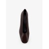 Delia leather ballerinas