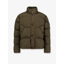 Recycled nylon down jacket
