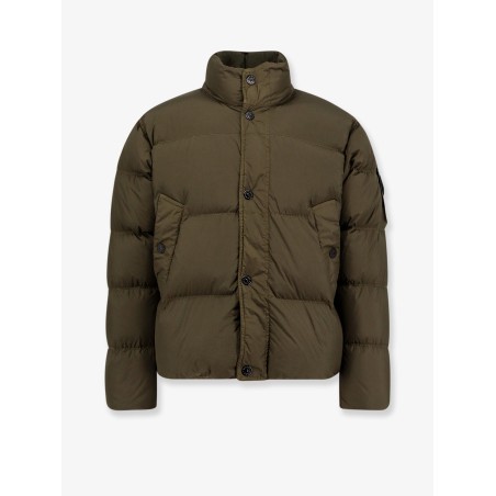 Recycled nylon down jacket