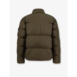 Recycled nylon down jacket