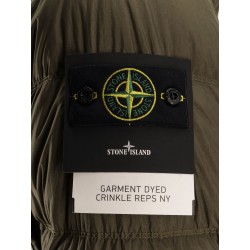 Recycled nylon down jacket