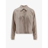 Brama striped silk shirt