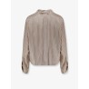 Brama striped silk shirt