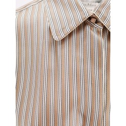 Brama striped silk shirt