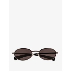 Acetate sunglasses with metal profiles