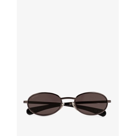 Acetate sunglasses with metal profiles