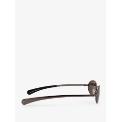 Acetate sunglasses with metal profiles