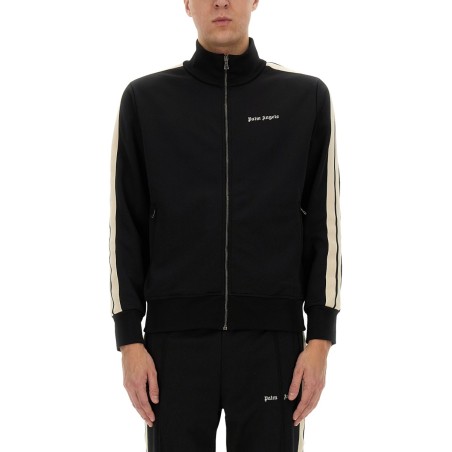 TRACK JACKET WITH ZIPPER