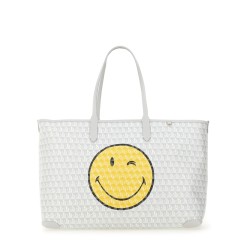 BORSA TOTE "I AM A PLASTIC BAG WINK"
