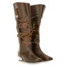SLOUCHY BOOT "BUTTERFLY"