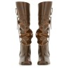 SLOUCHY BOOT "BUTTERFLY"