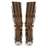 SLOUCHY BOOT "BUTTERFLY"