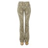 PAISLEY PRINT JEANS