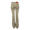 PAISLEY PRINT JEANS