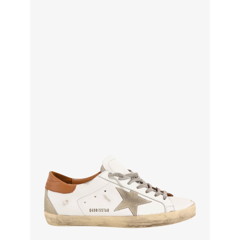 Super-star classic with spur low-top leather sneakers