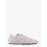 Plume low-top leather sneakers