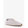 Plume low-top leather sneakers
