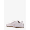 Plume low-top leather sneakers