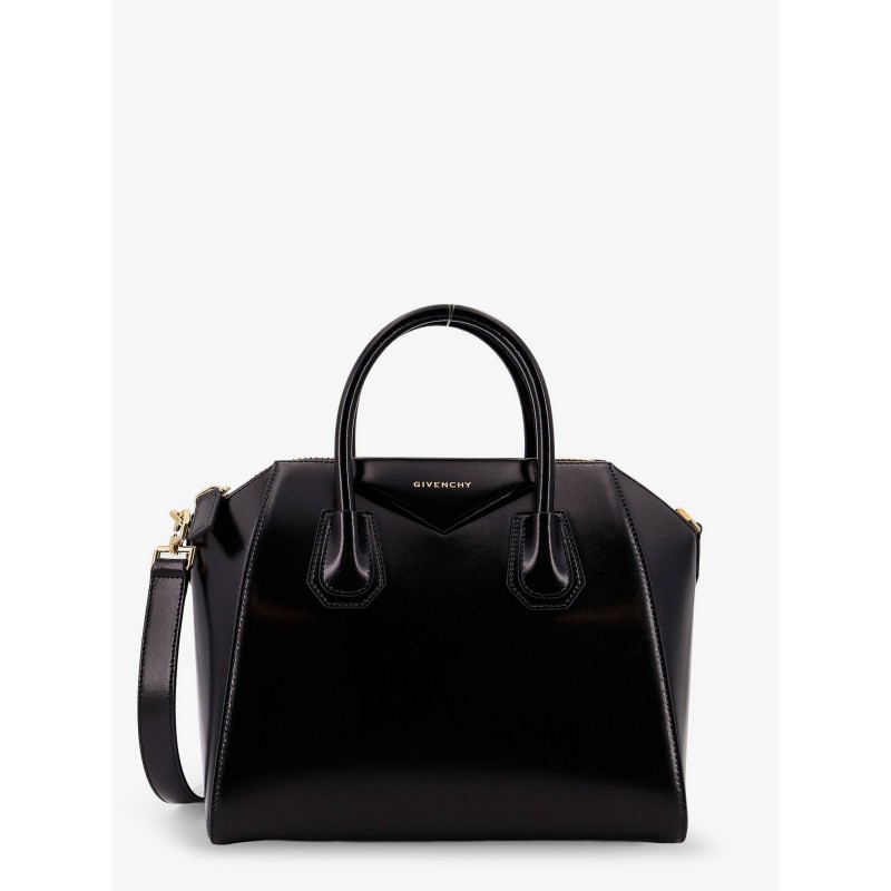 Antigona Small leather shoulder bag