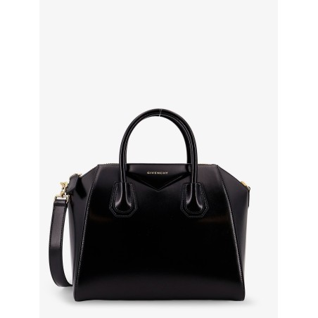 Antigona Small leather shoulder bag