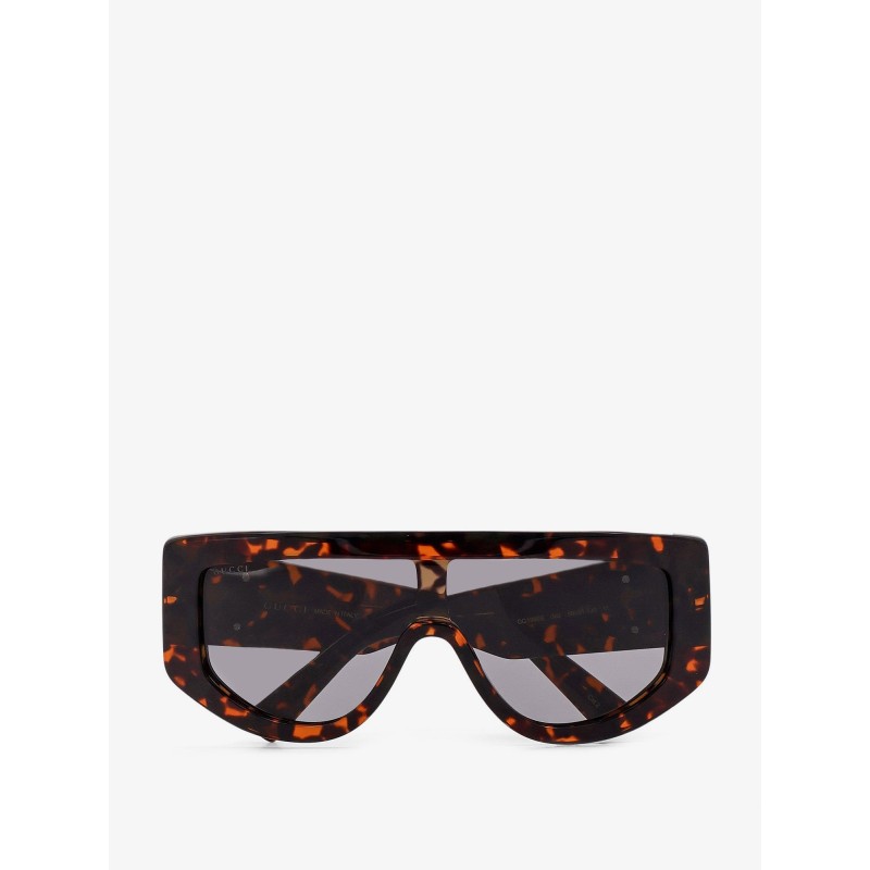 Rectangular acetate sunglasses