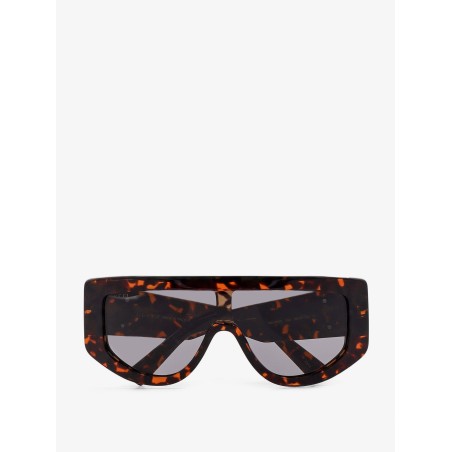 Rectangular acetate sunglasses