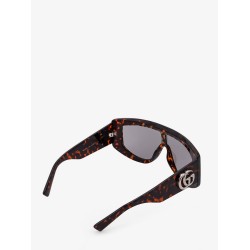 Rectangular acetate sunglasses