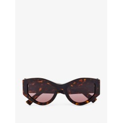 Oval acetate sunglasses
