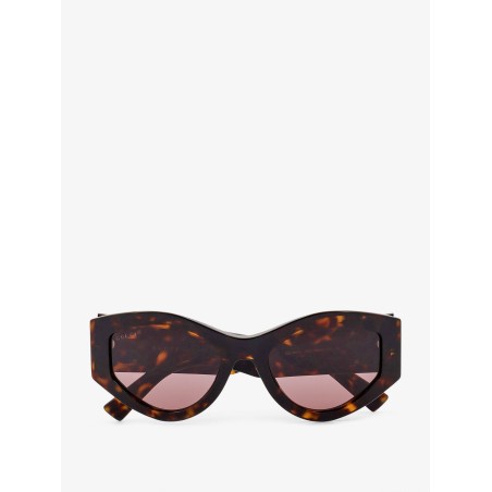 Oval acetate sunglasses
