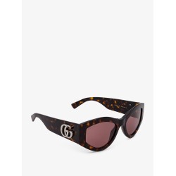Oval acetate sunglasses