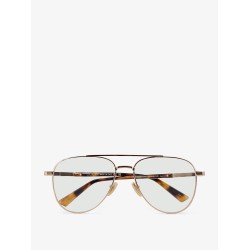 Aviator metal glasses