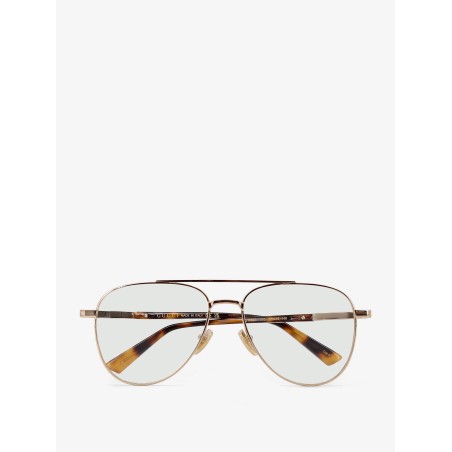 Aviator metal glasses