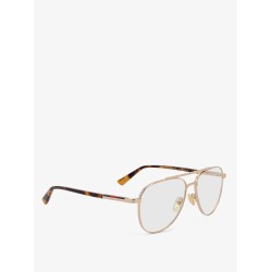 Aviator metal glasses