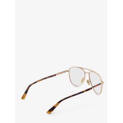 Aviator metal glasses