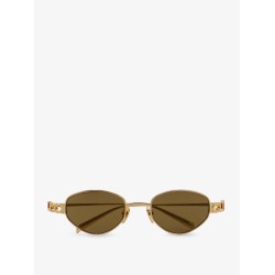 Oval metal sunglasses