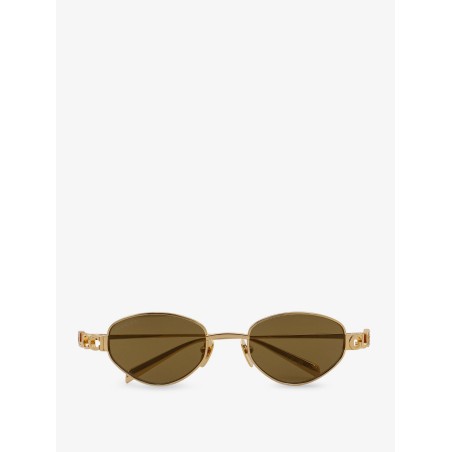Oval metal sunglasses