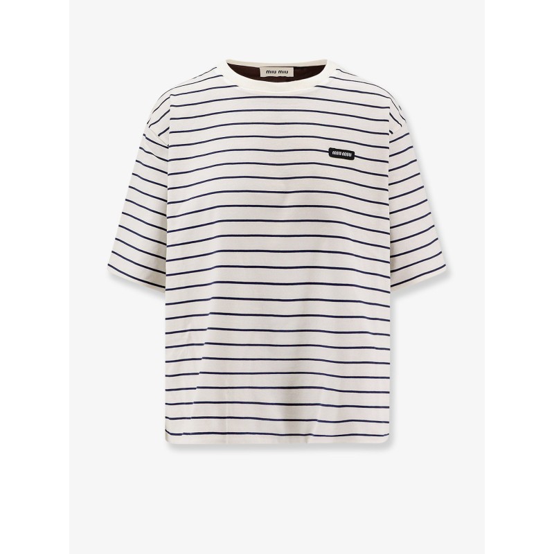 Cotton reversible T-shirt