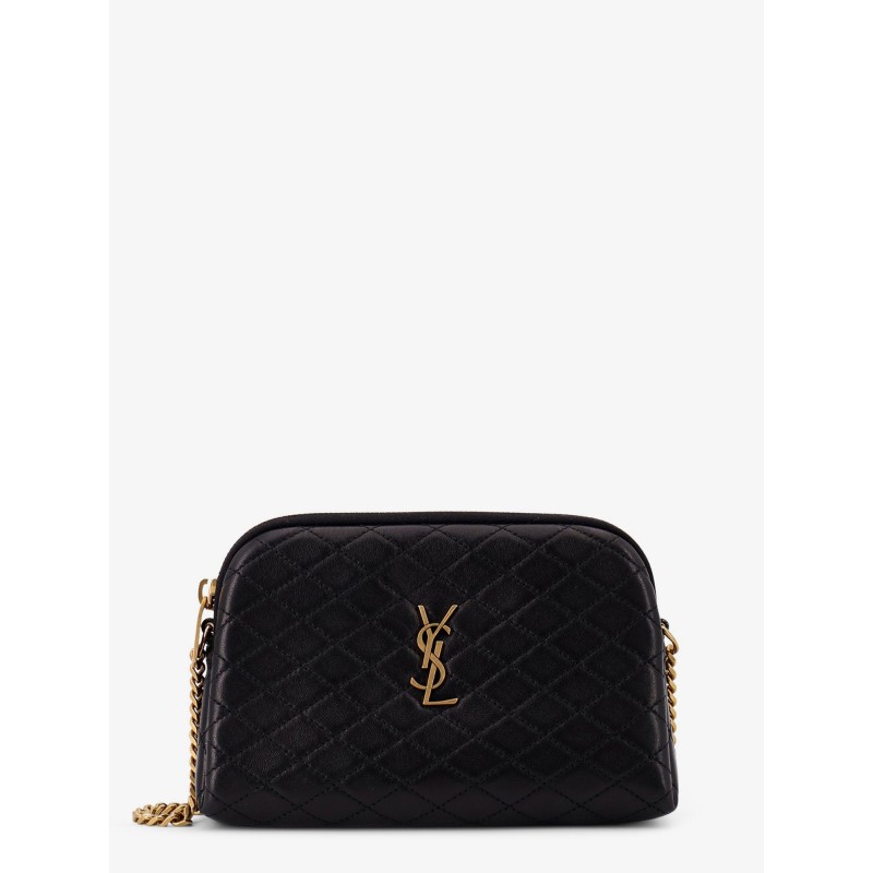 Gaby leather shoulder bag