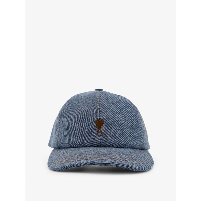Denim baseball hat
