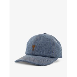 Denim baseball hat
